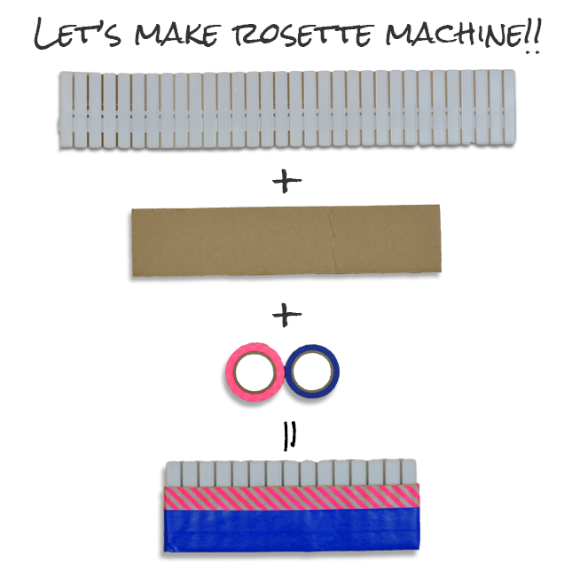ロゼットマシーン