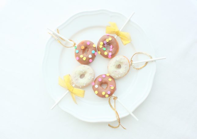Mary's party couture_donuts1