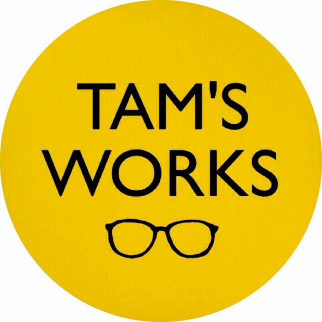 Tam's Works LOGO round