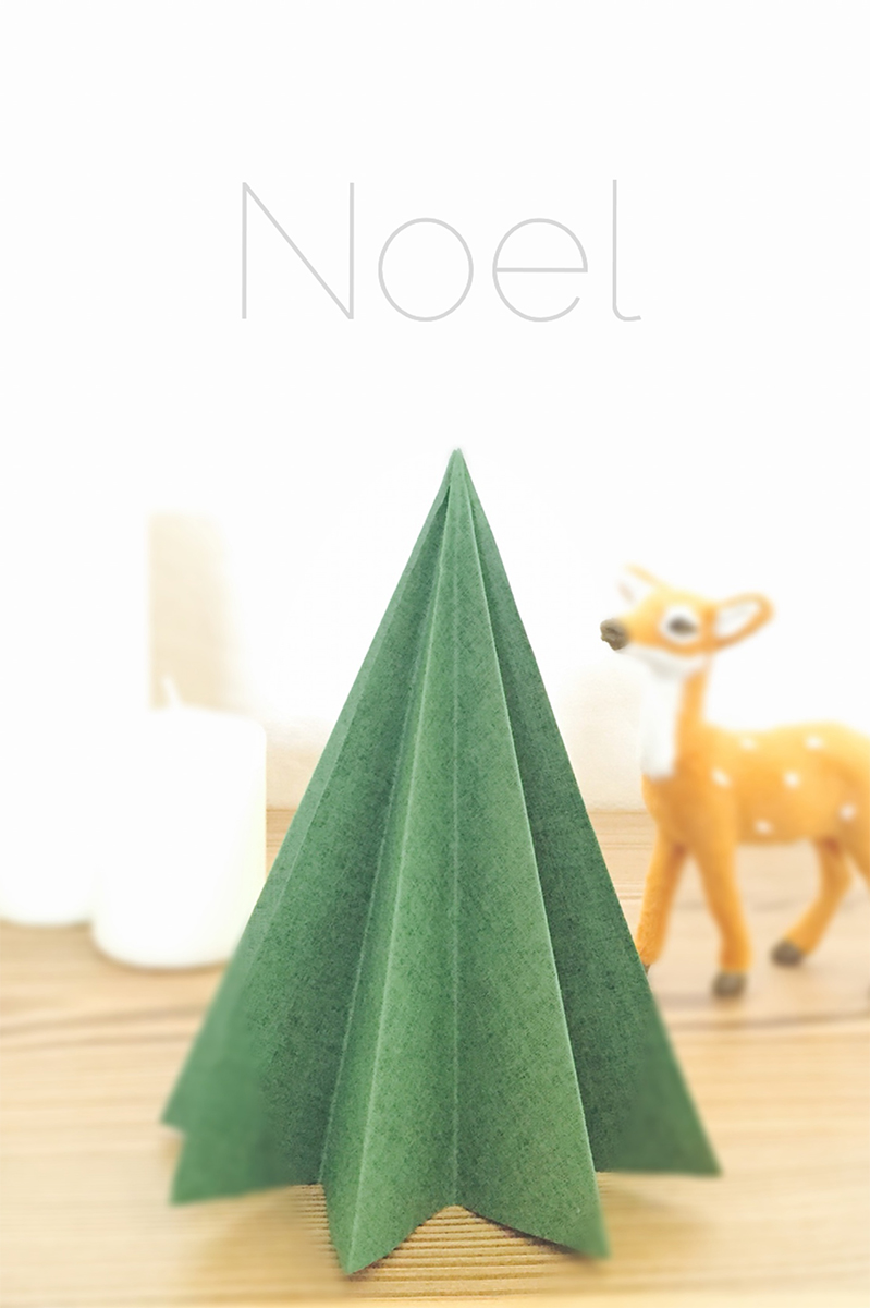 材料は紙だけ 簡単クリスマスツリーの作り方 無料テンプレート付 Arch Days