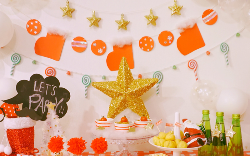 クリスマスの万能アイテム!オーナメントの活用術