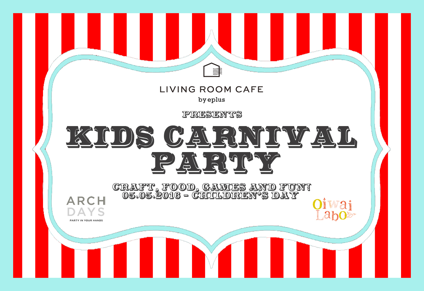 OIWAI LABOによるワークショップイベント「KIDS CARNIVAL PARTY」開催