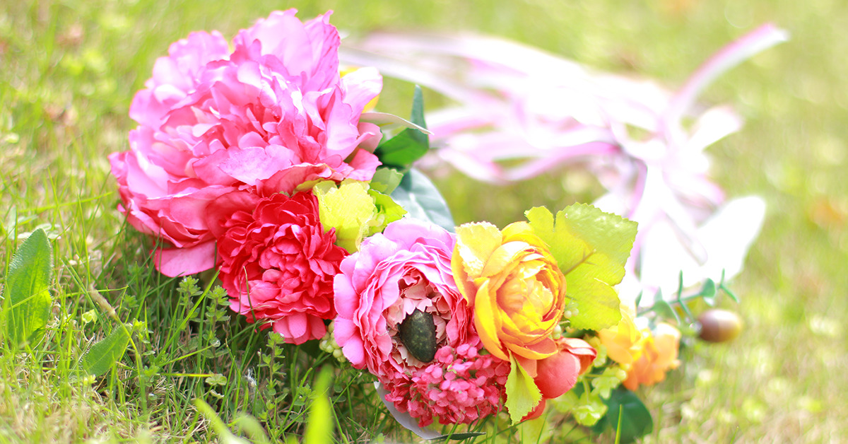 大切な日を彩る花冠を自分で作ってみよう!