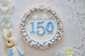 【作者生誕150周年記念】PETER RABBITパーティーの作り方