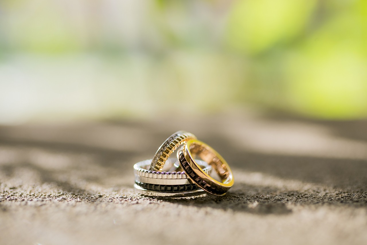 おしゃれ花嫁はみんな「ブシュロン」の結婚指輪に決めている！ | ARCH DAYS