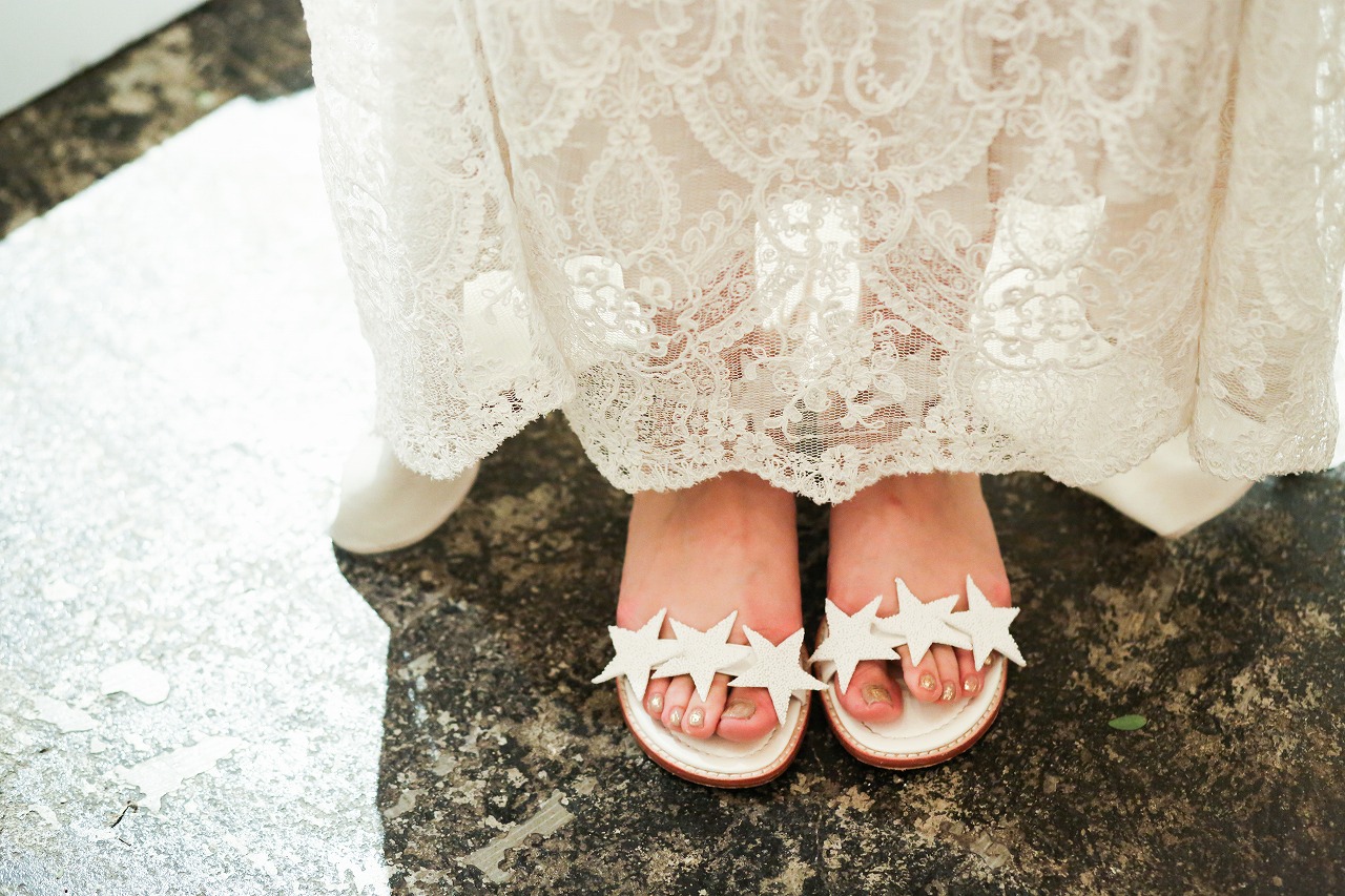 結婚式_靴