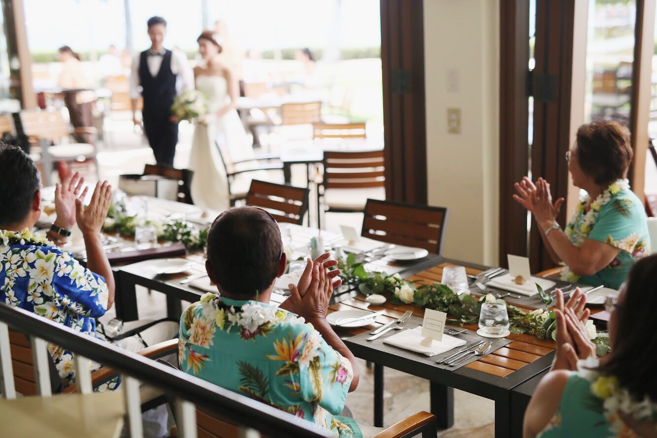 ハワイ_結婚式