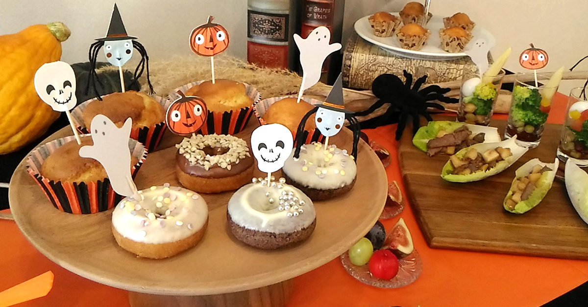 HALLOWEEN DONUT PARTY