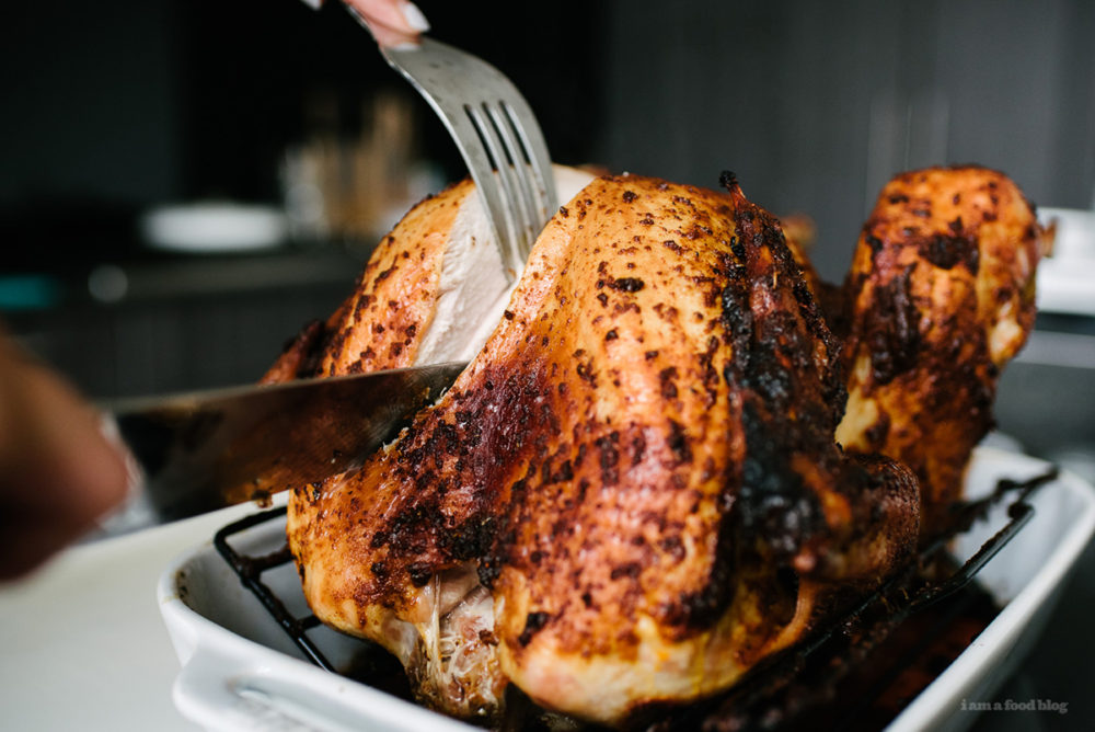 七面鳥の野菜トレイのレシピ