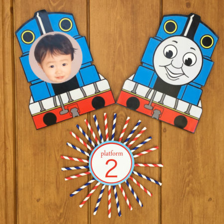 Thomas The Train Birthday Arch Days