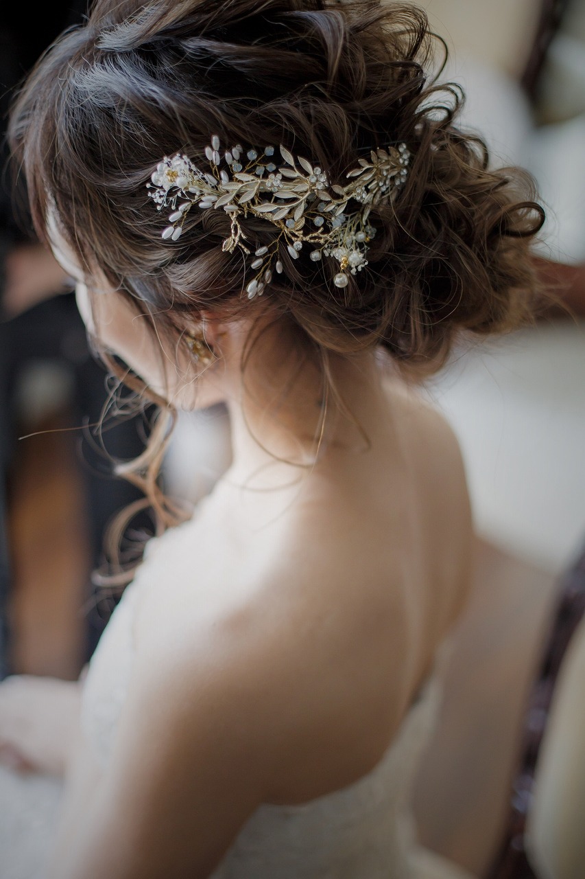 結婚式の髪型は決めた？とびきり可愛い花嫁ヘアアレンジ10選 ARCH DAYS
