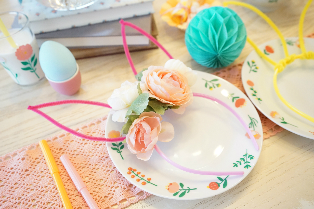 イースターを思いっきり楽しもう うさぎとたまごの可愛いパーティー Arch Days