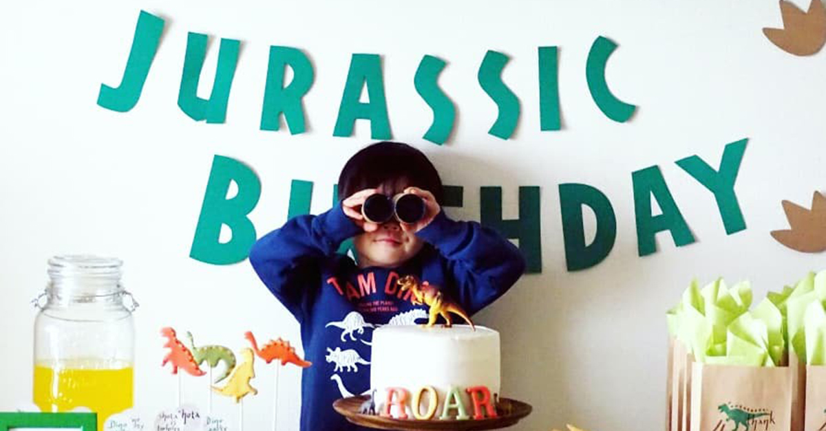 JURASSIC BIRTHDAY