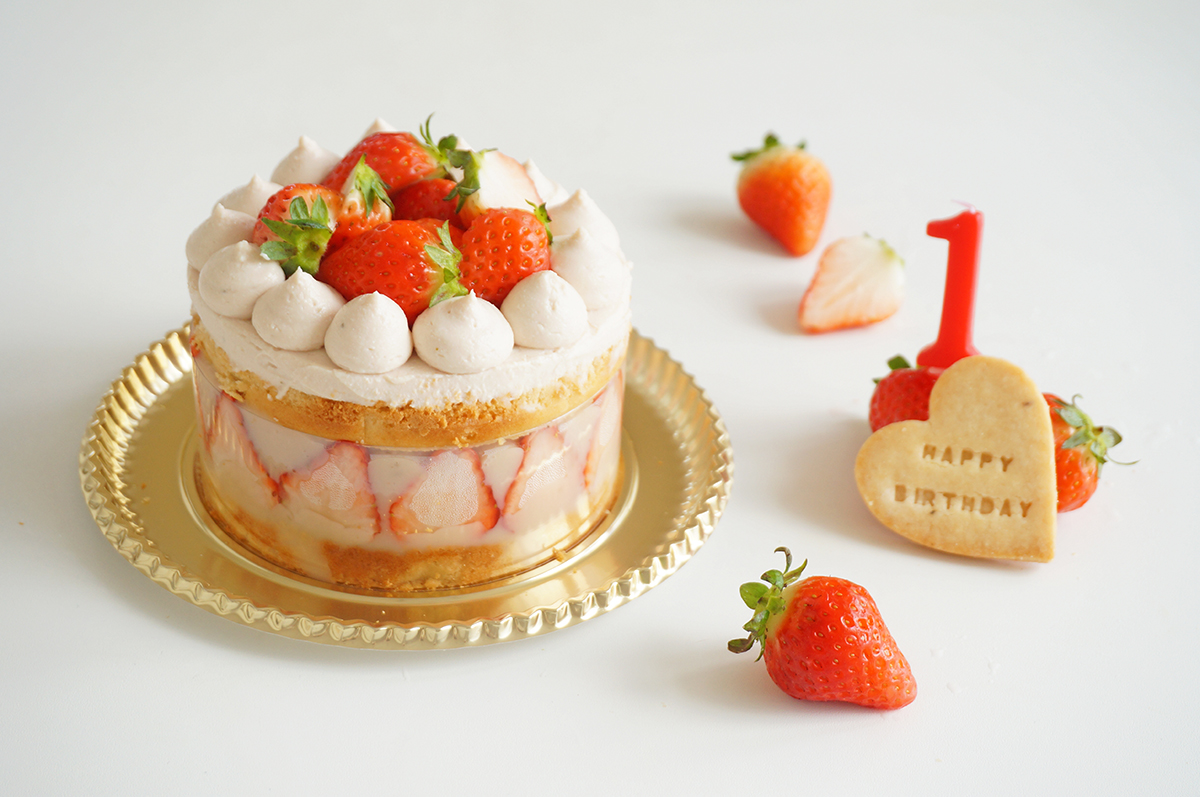 1歳のお誕生日ケーキは手作りで 赤ちゃんも食べられる安心レシピ Arch Days