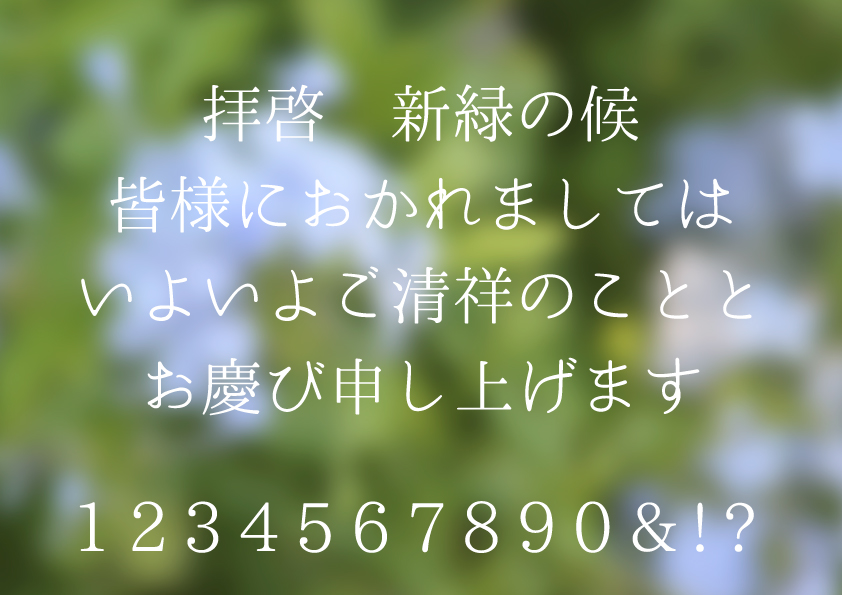 第二弾 招待状や席札など結婚式準備に役立つ 無料でdlできるオシャレなフリーフォント10選 Arch Days