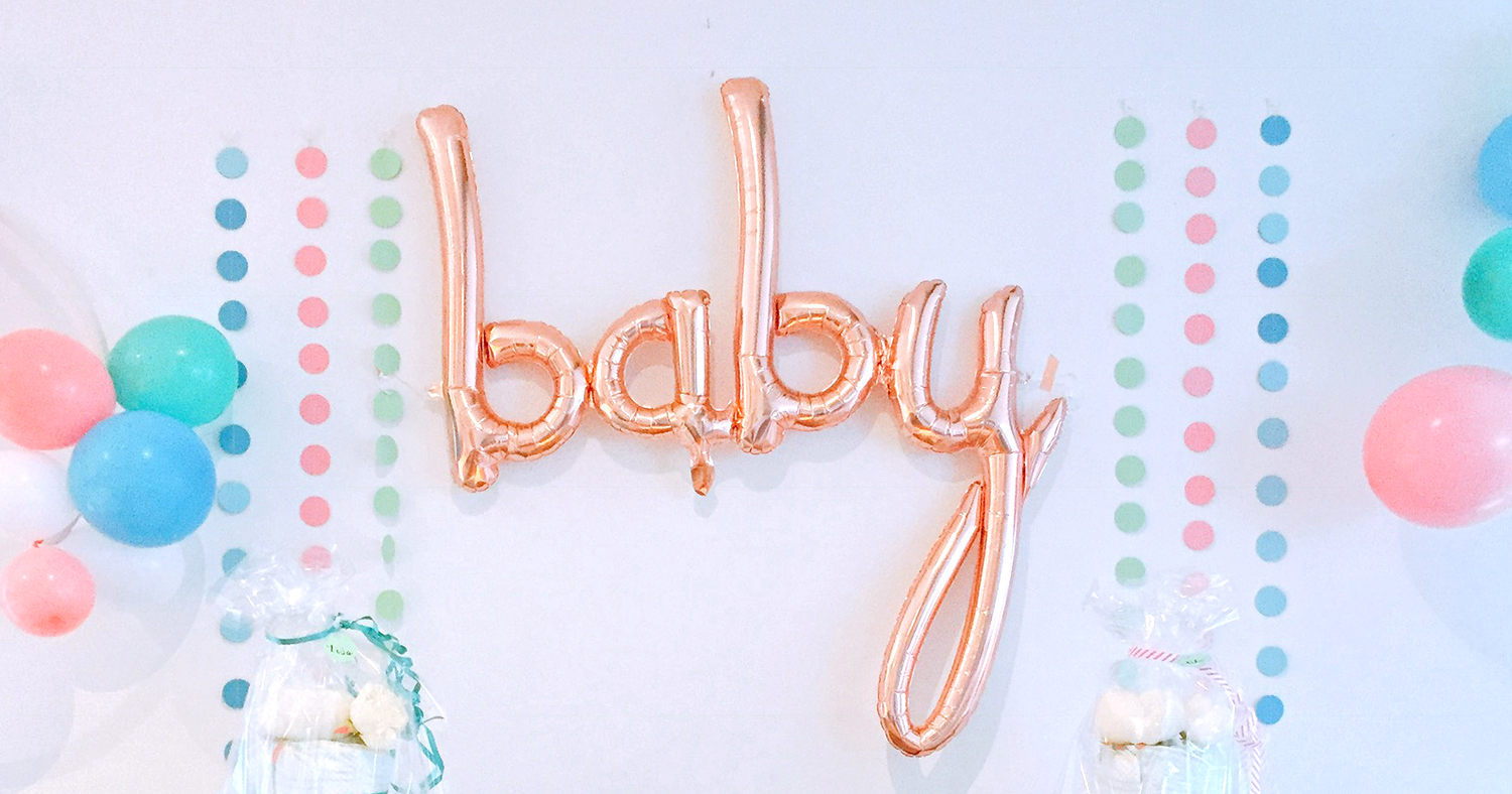 BUBBLEGUM BABY SHOWER