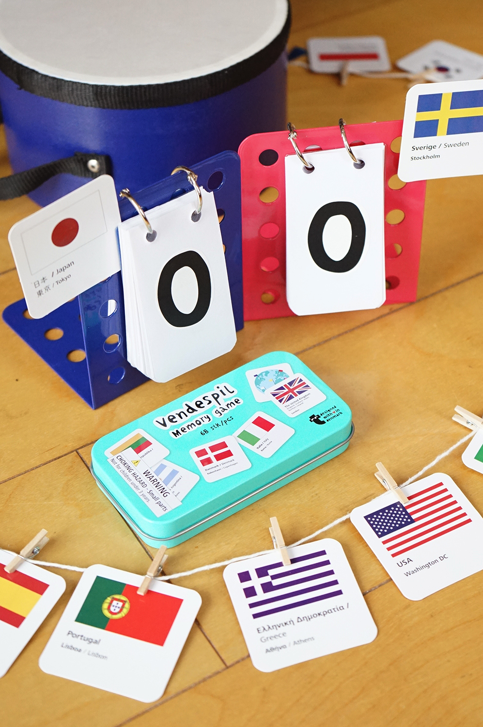 国旗カードゲーム