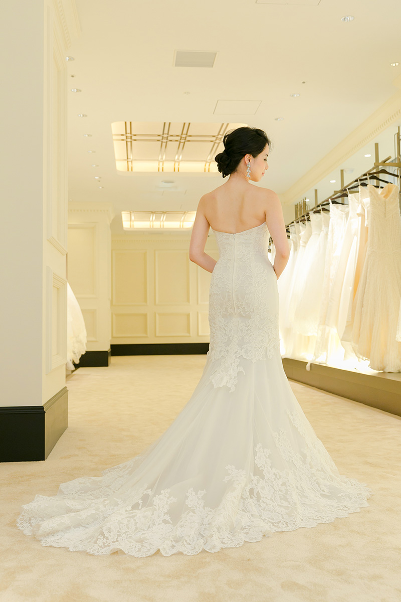 プレ花嫁のウェディングドレス試着レポート Mirror Mirror Vol 2 Arch Days