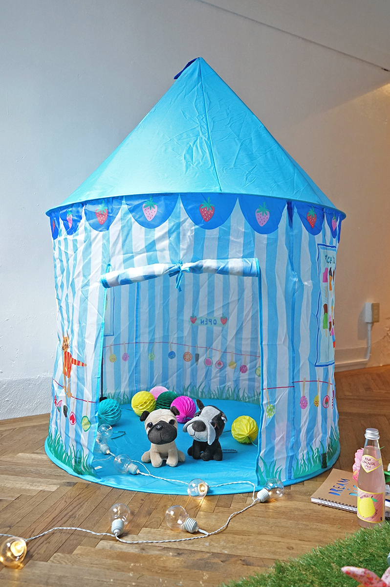 子ども部屋にぴったりなテント