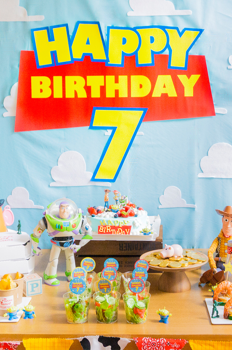 Toy Story Birthday ページ 9 11 Arch Days