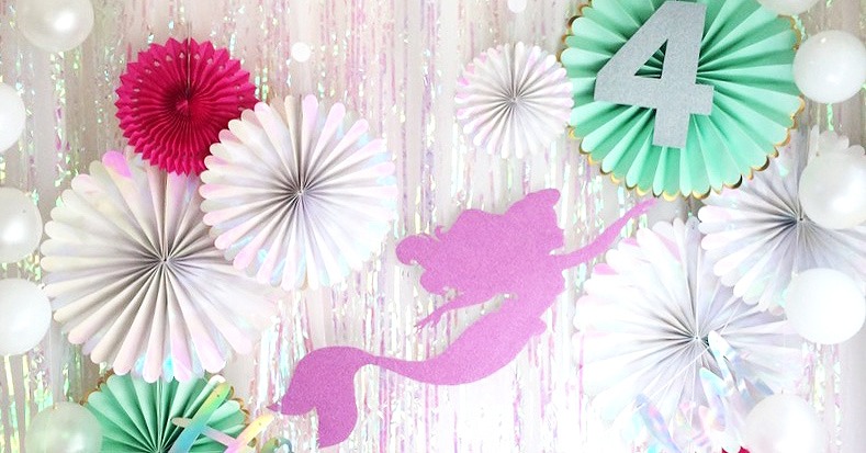 DREAMY MERMAID PARTY