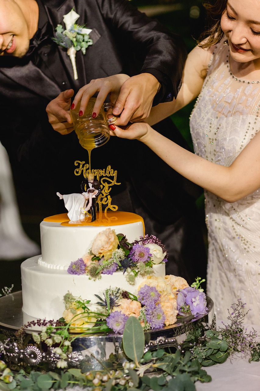 ケーキ入刀 以外にもあった 結婚式の 初めての共同作業 アイディア７選 Arch Days