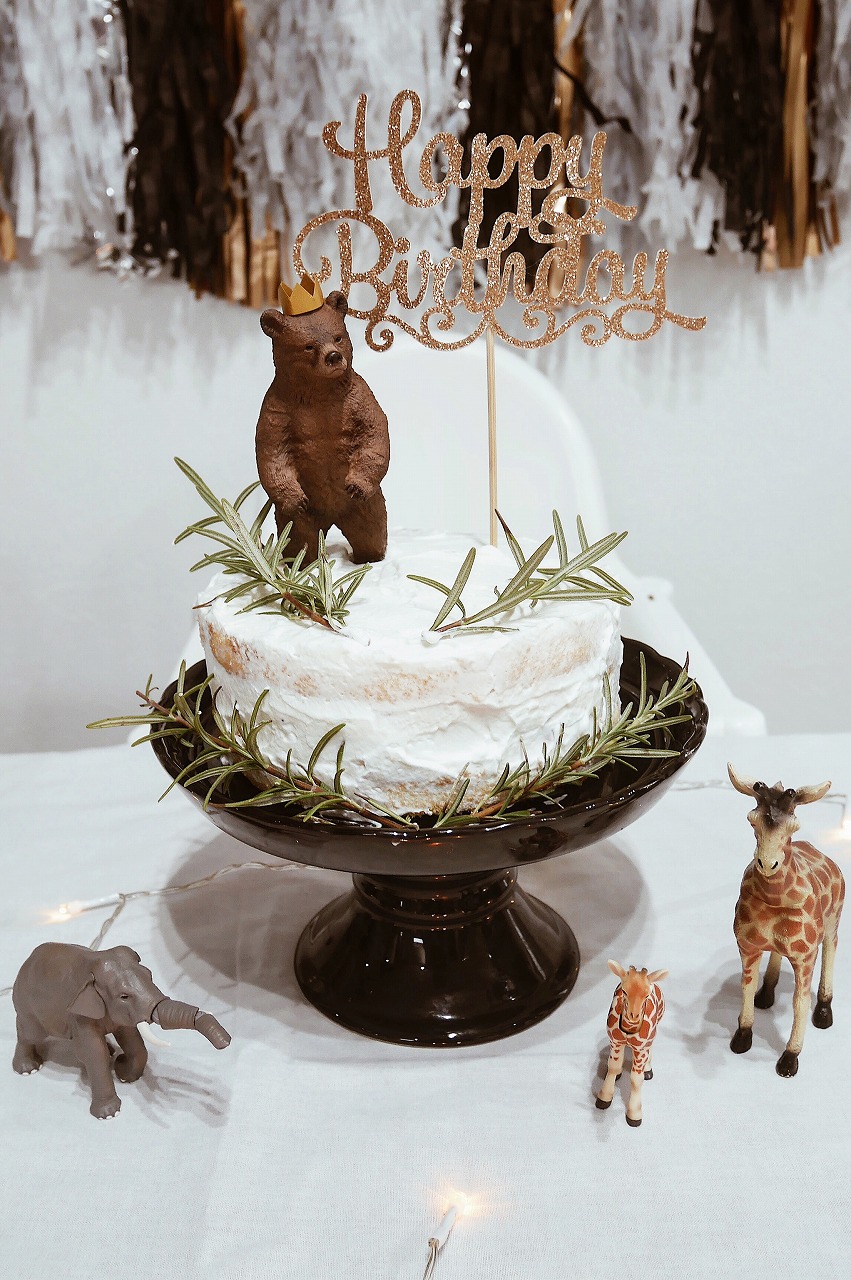 ケーキトッパー 木製 ウッド ナチュラル 結婚式 クレイケーキ 飾り式場 祝