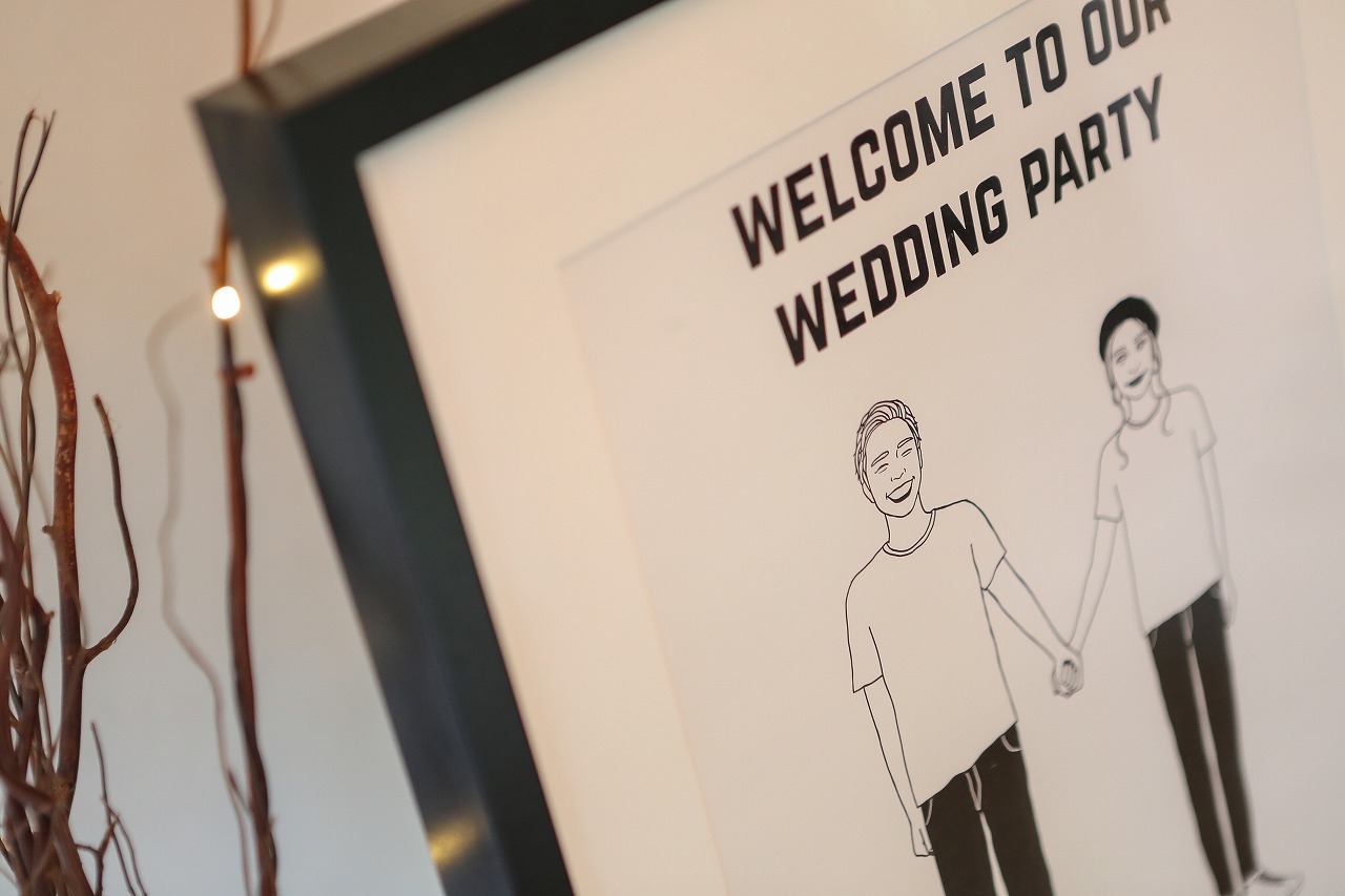 結婚式の手作りアイテムに使える無料イラスト素材をダウンロード