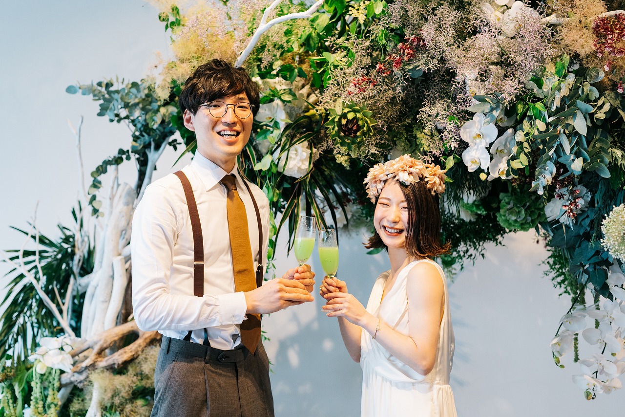 野花 卯月 サスペンダー ブラウン 結婚式 | academiadevendasmb.com.br