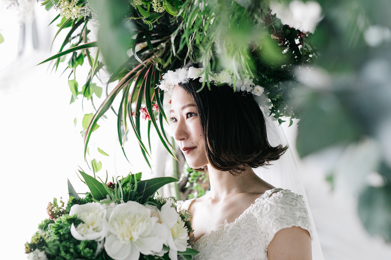 結婚式 髪型 ボブ 外ハネ Khabarplanet Com