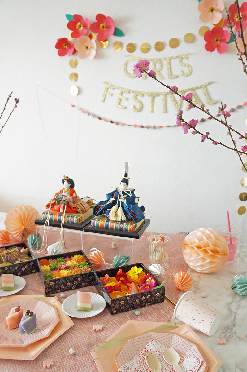 ひな祭りパーティーに！ちらし寿司ケーキトッパーを無料ダウンロード | ARCH DAYS