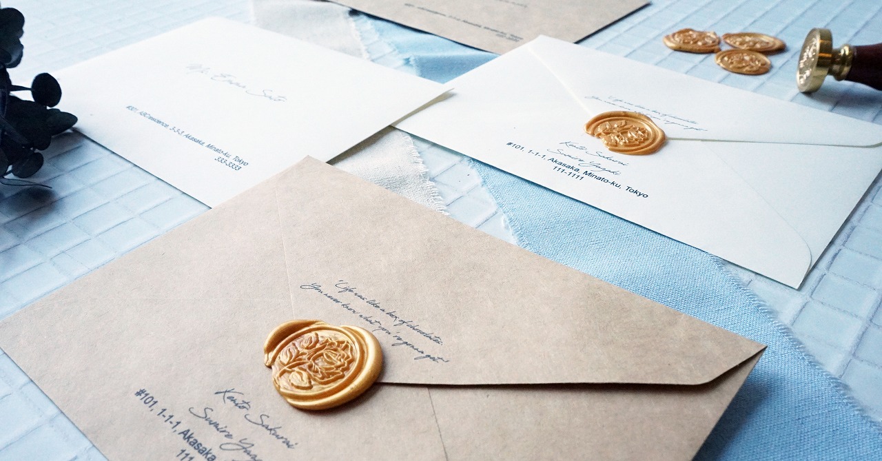 結婚式招待状手作り｜宛名住所の英語表記と封筒の印刷方法を詳しく解説