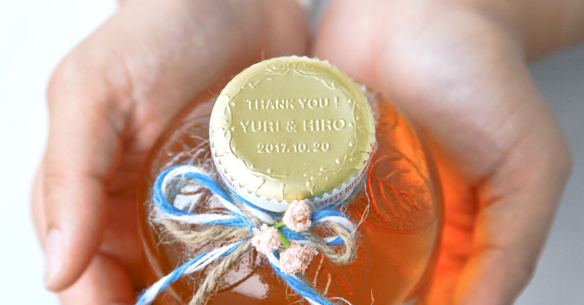 活版印刷よりも手軽!“エンボッサー”で結婚式ペーパーアイテムをワンランクアップ
