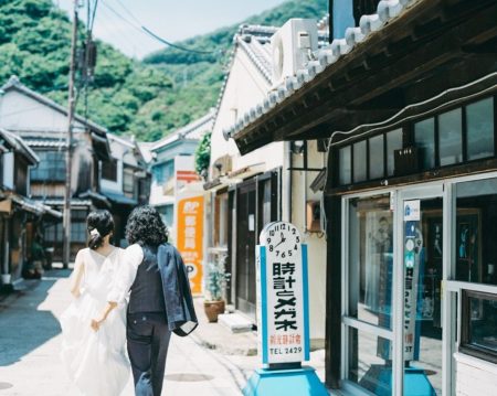 ネロリの島の結婚式 Arch Days