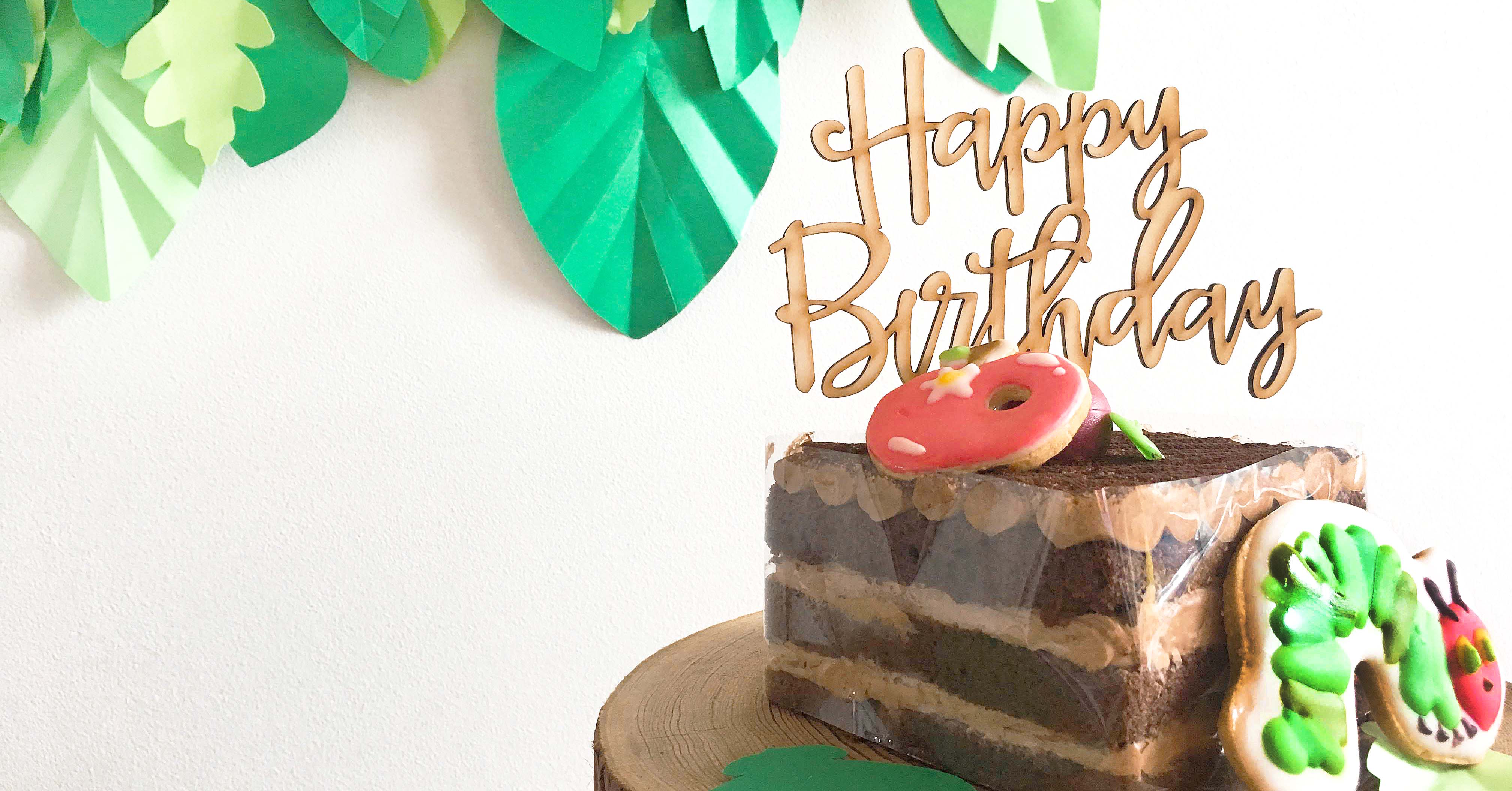 THE VERY HUNGRY CATERPILLAR BIRTHDAY