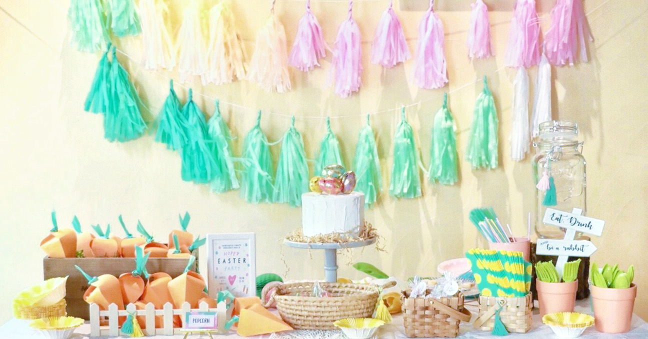 HOPPY EASTER PARTY!