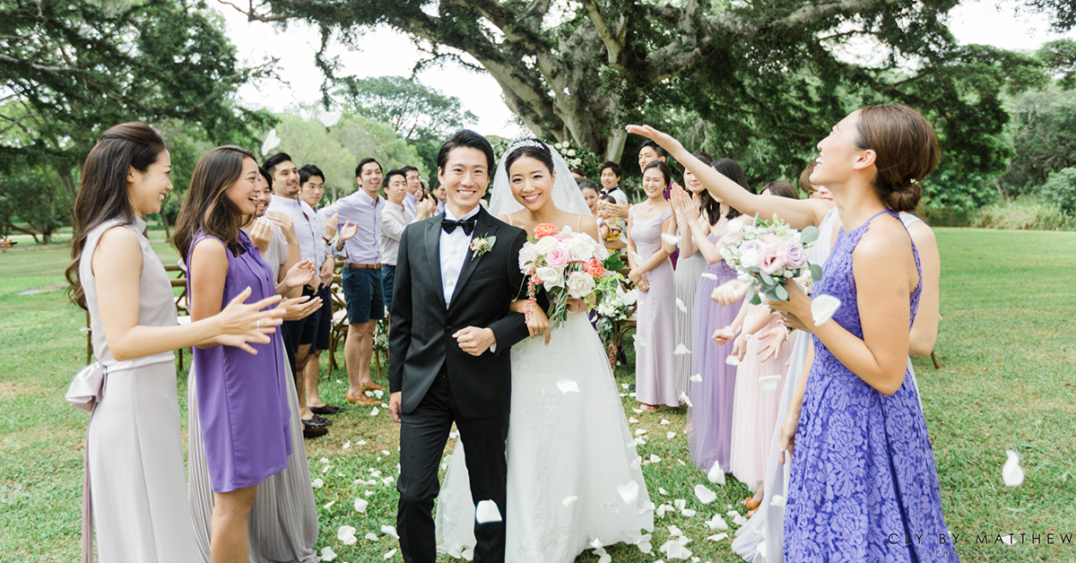 MAGICAL RANCH WEDDING IN LILAC