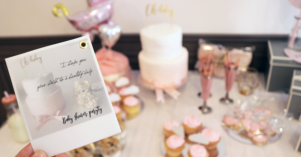 SURPRISE SWEET BABY SHOWER