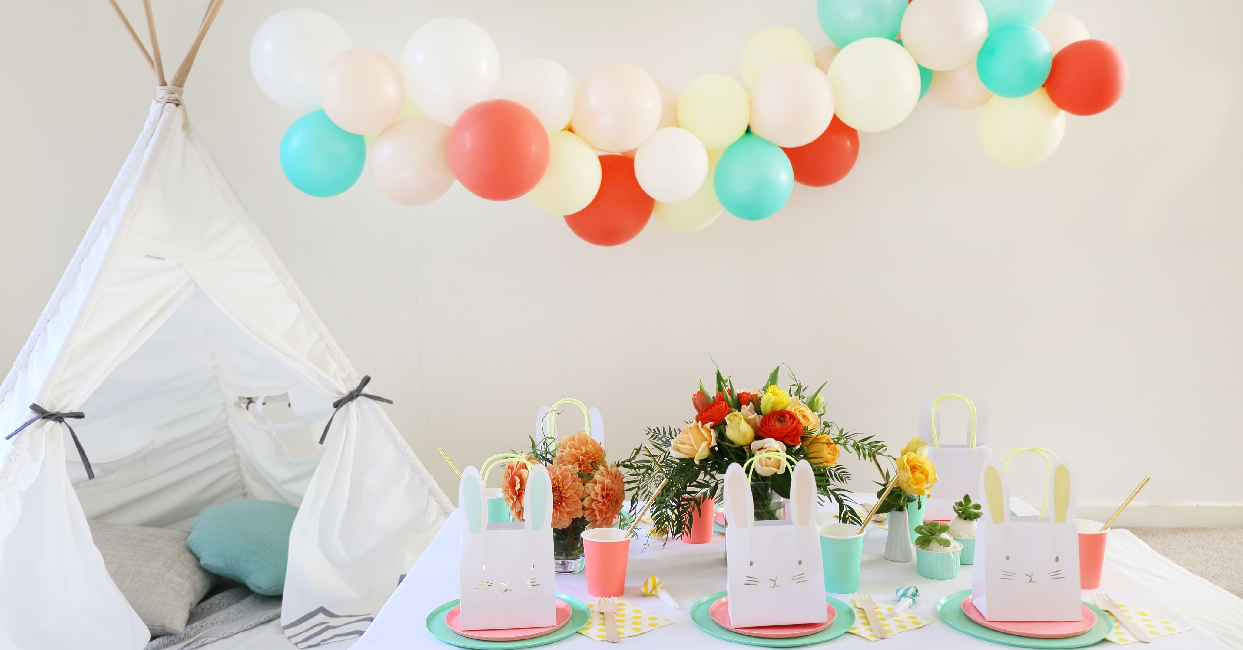 COLORFUL EASTER FUN!