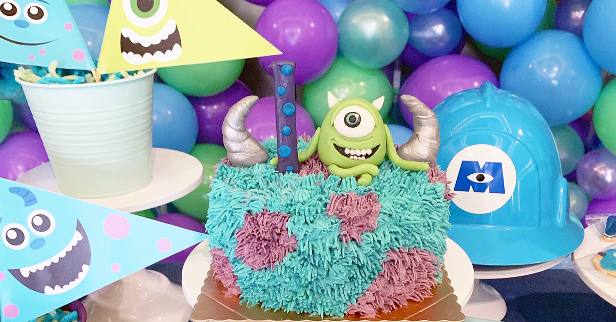 BIRTHDAY WITH MONSTER’S INC.