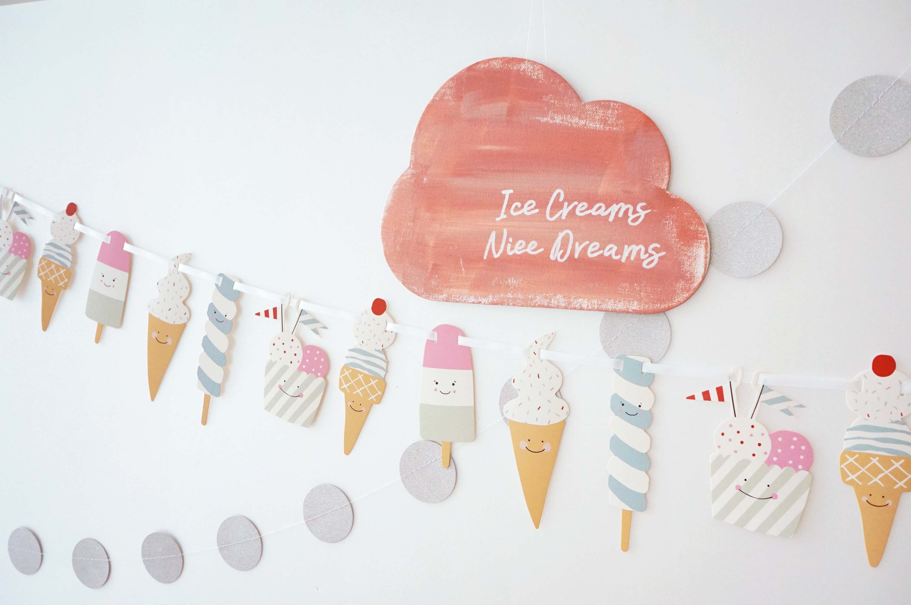 アイスクリームパーティー をおしゃれに おすすめアイテム アイディア Arch Days