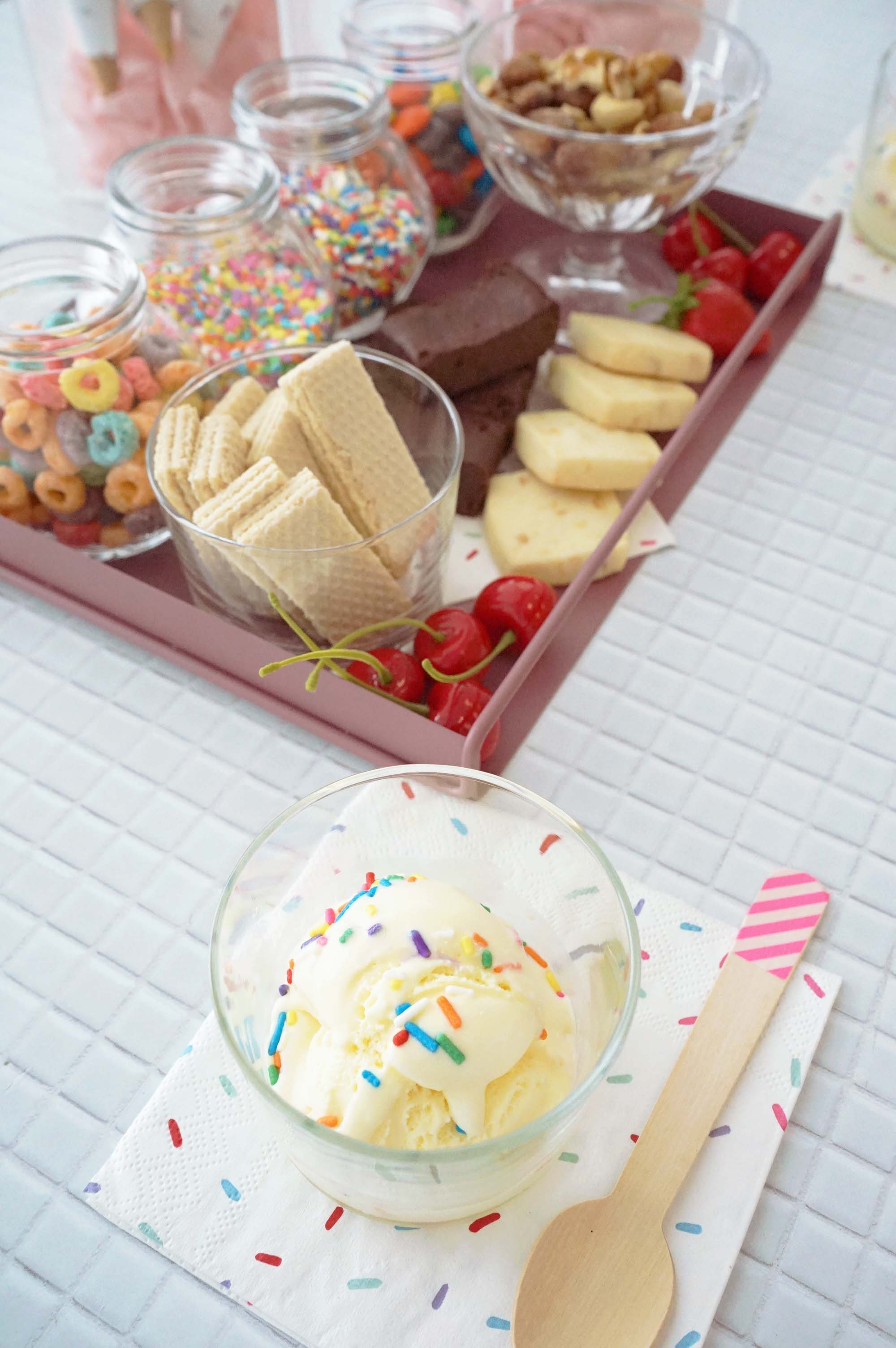 アイスクリームパーティー をおしゃれに おすすめアイテム アイディア Arch Days