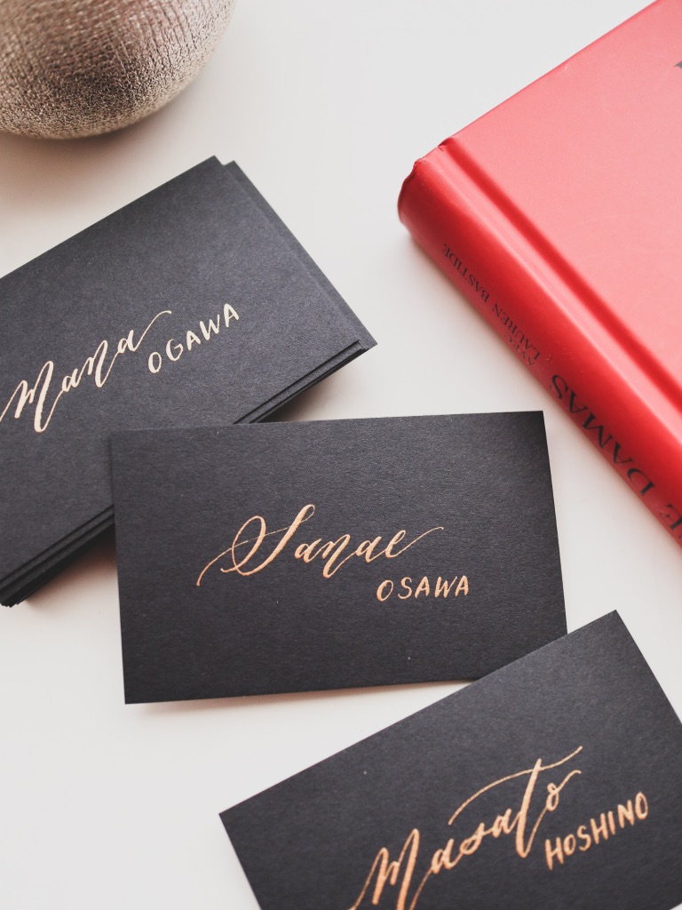 圧倒的におしゃれ 話題のウェディングペーパーアイテムデザイナーmisaを取材 Arch Days