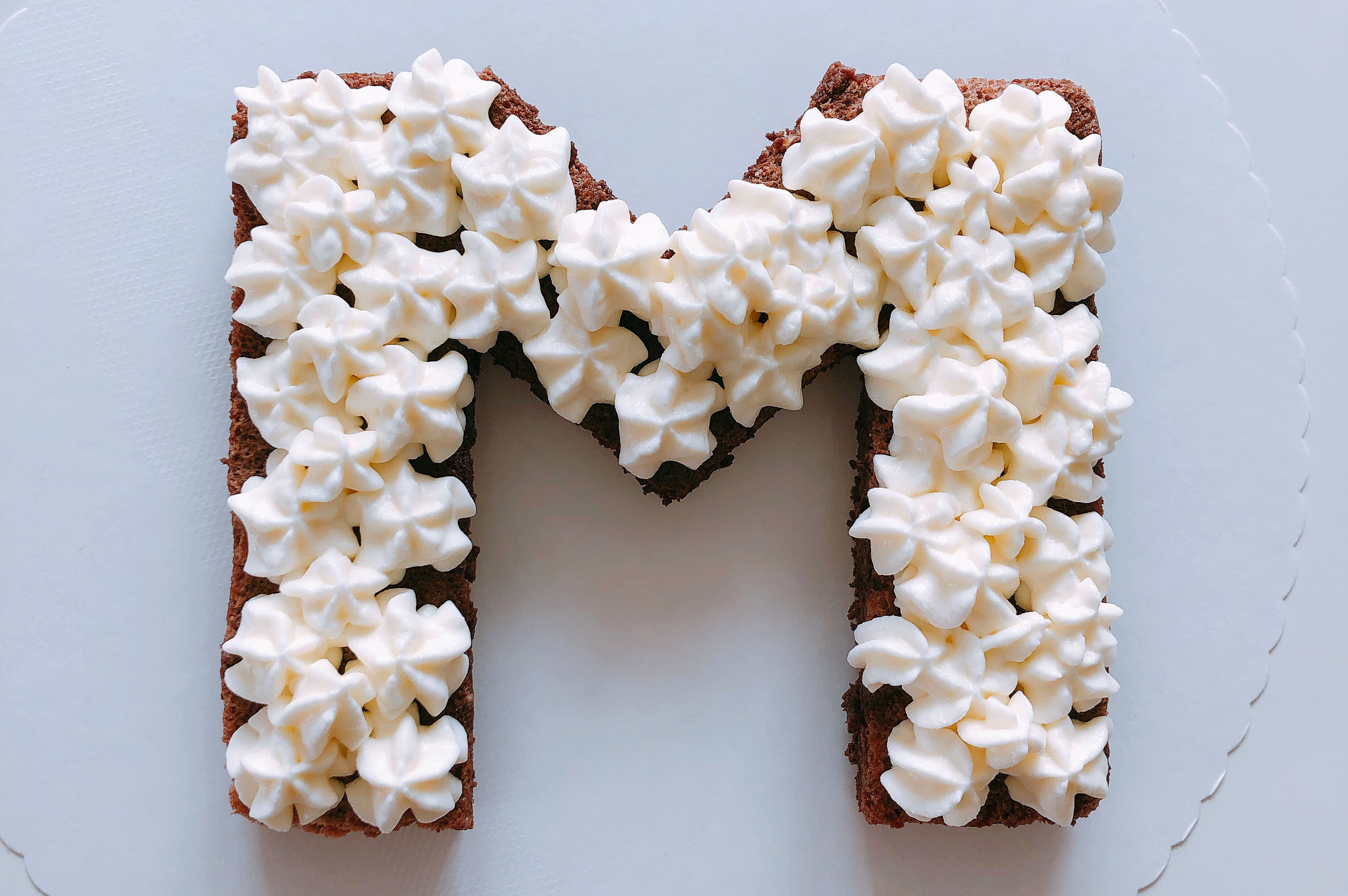 簡単手作りケーキでお祝い ナンバーケーキ レターケーキの作り方 Arch Days