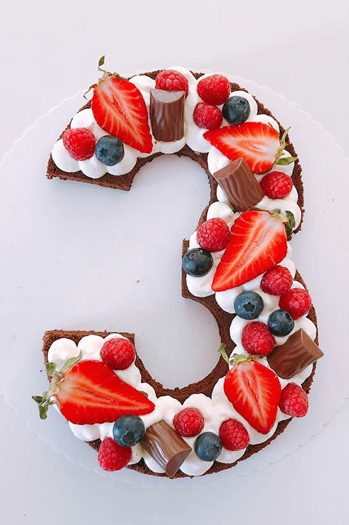 簡単手作りケーキでお祝い♪ナンバーケーキ・レターケーキの作り方 | ARCH DAYS