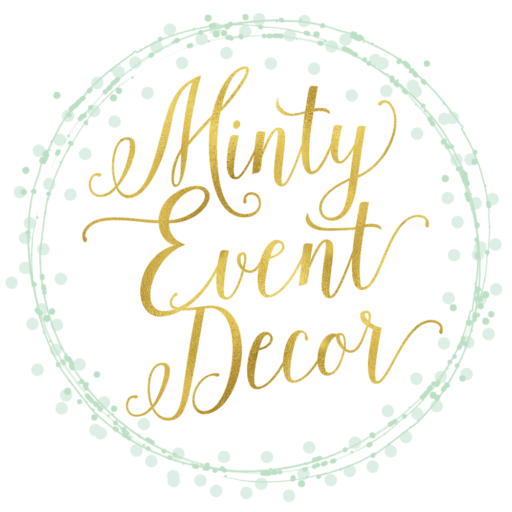 Minty Event Decor