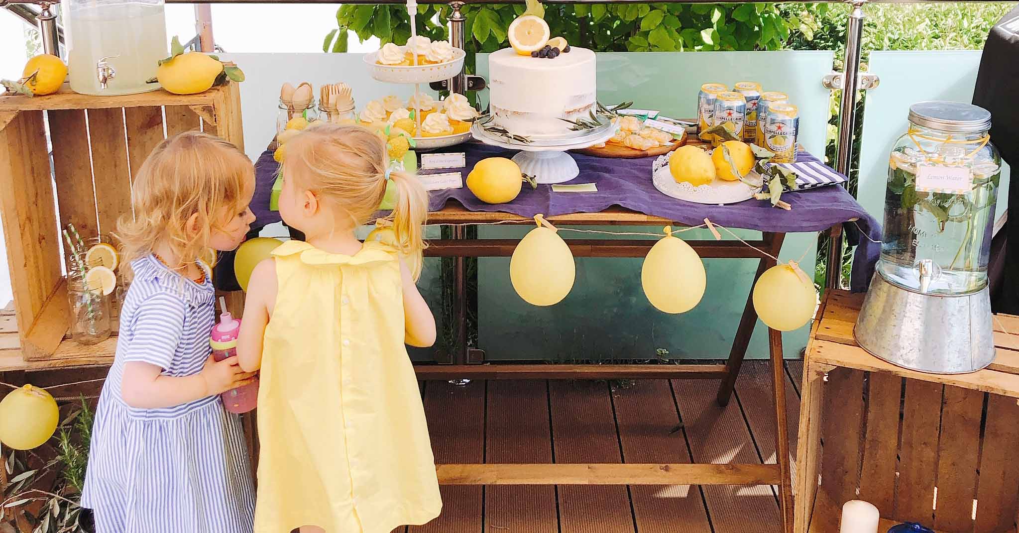 LEMON AND OLIVES