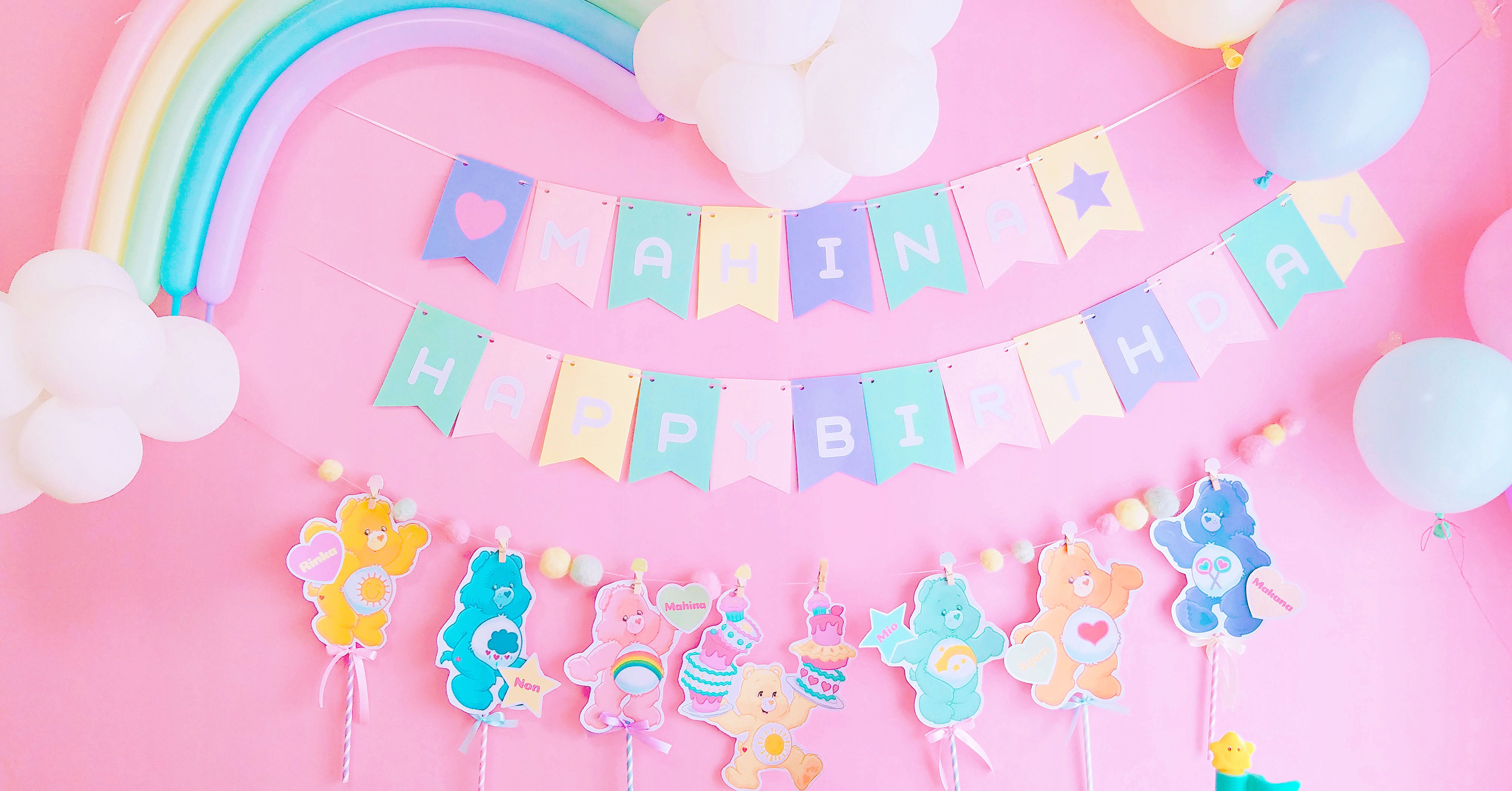 CARE BEARS AND FRIENDS