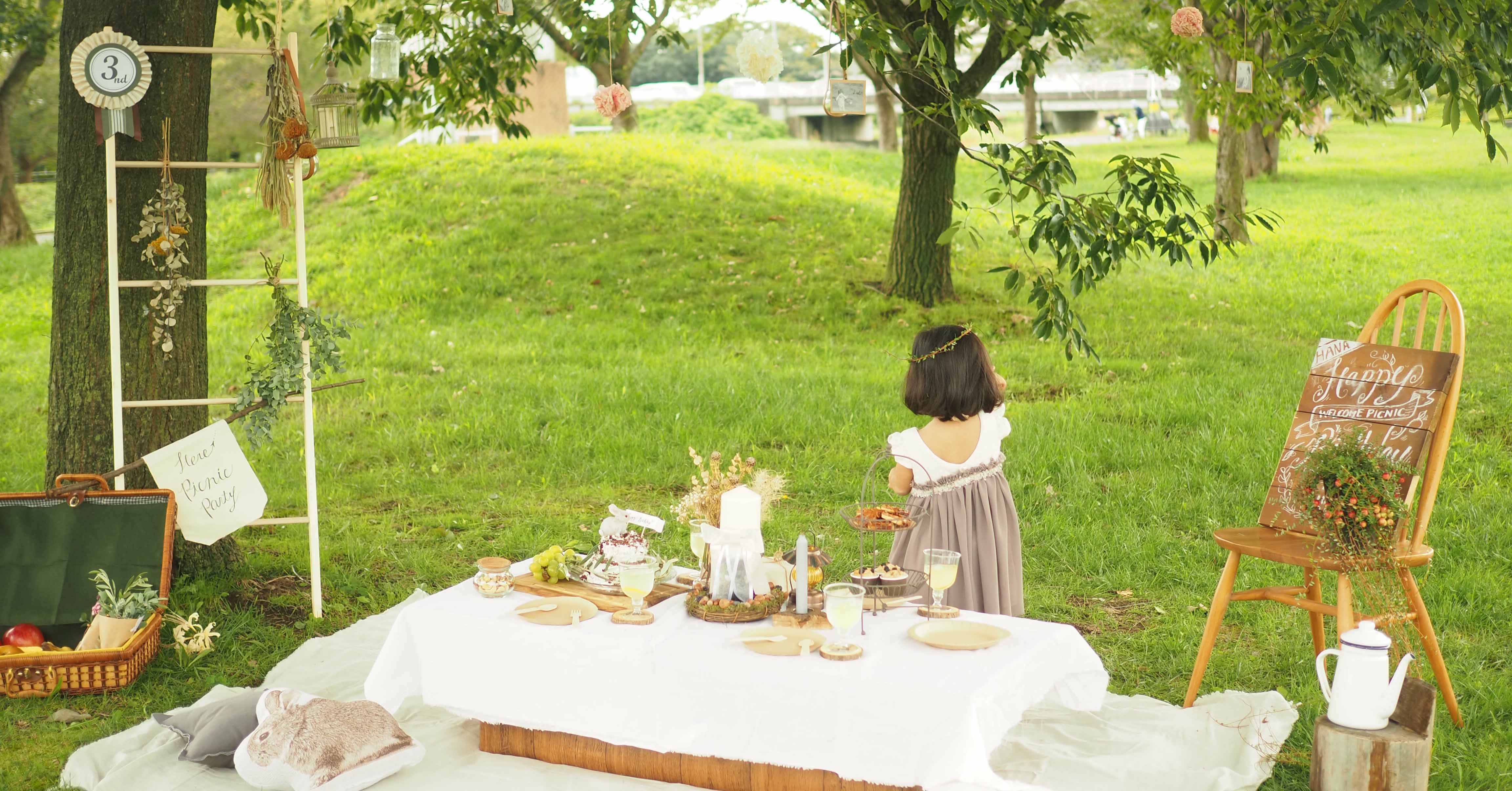 RUSTIC GARDEN BIRTHDAY PARTY
