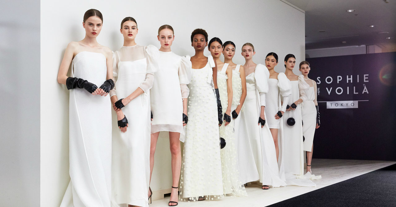 2022発売 Sophie et voila ウェディングドレス ミニ丈 | metodoicm.com.br